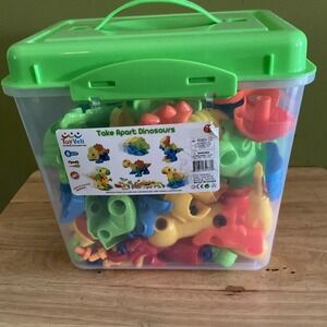 Toy Velt Dinosaur Toys Take Apart Toys‎ with Tools Pack of 6 Dinosaurs
